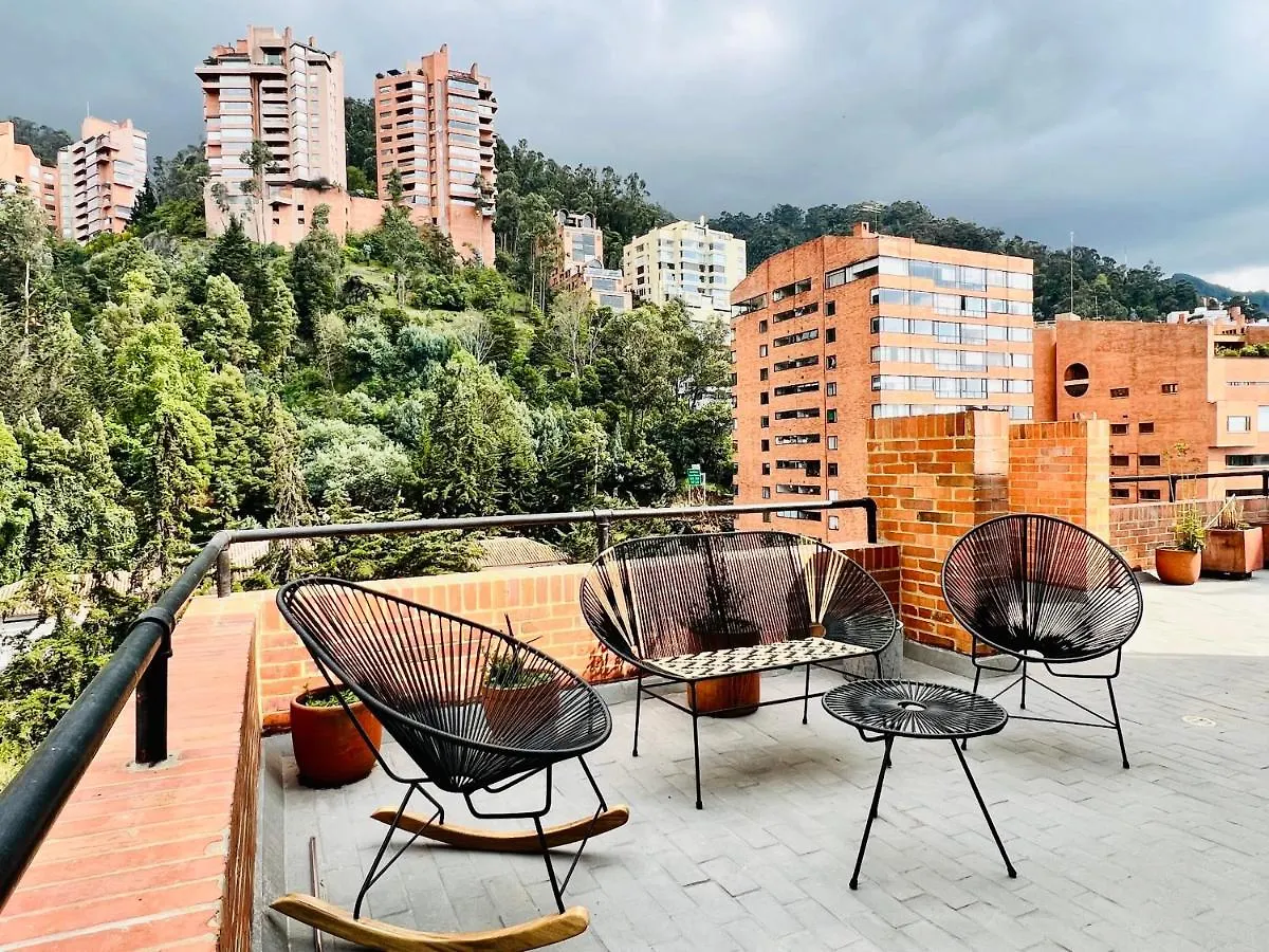 Penthouse Chicala Colombian Experience In Parque Virrey Apartment Bogota