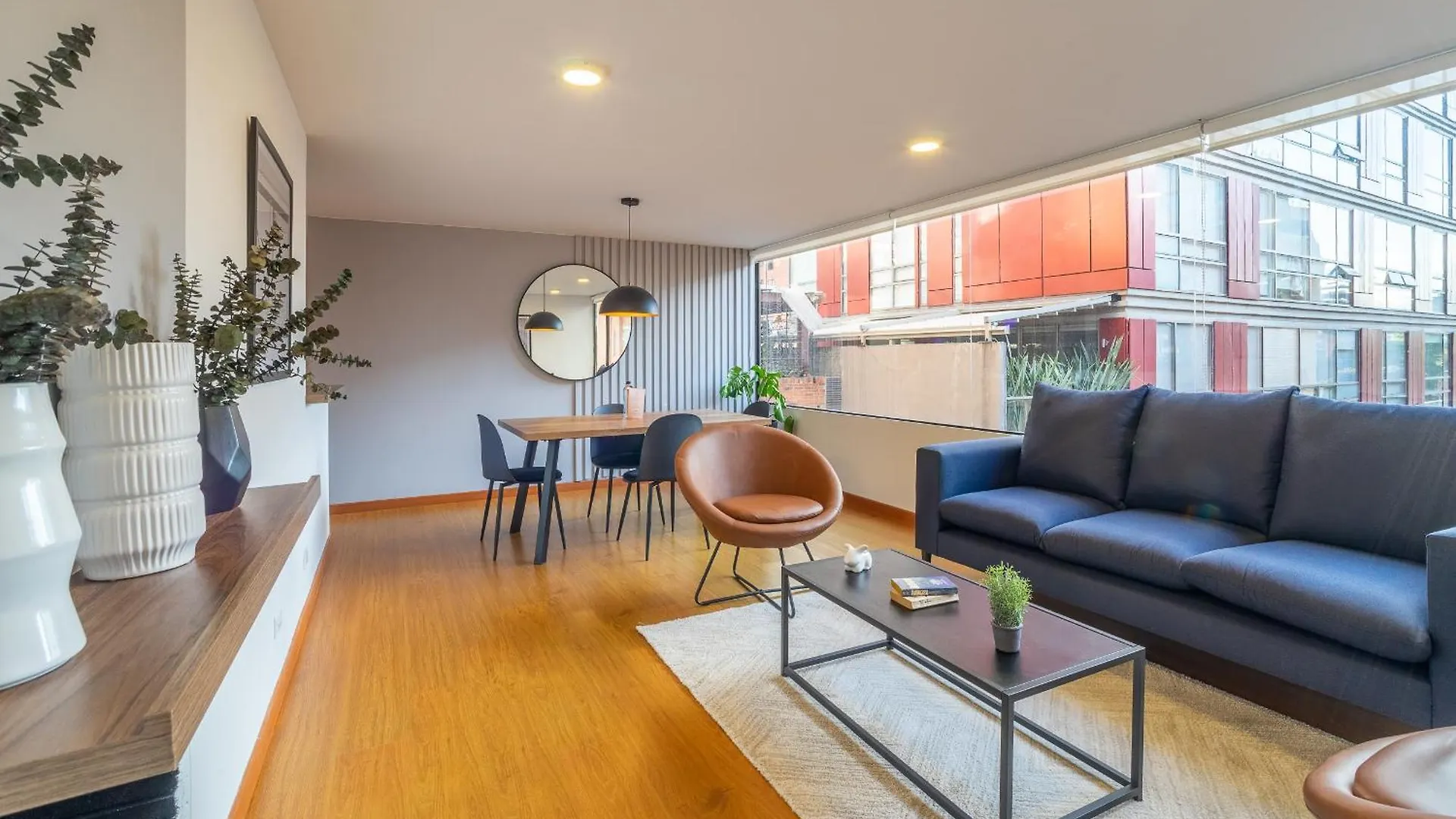 Penthouse Chicala Colombian Experience In Parque Virrey Apartment Bogota