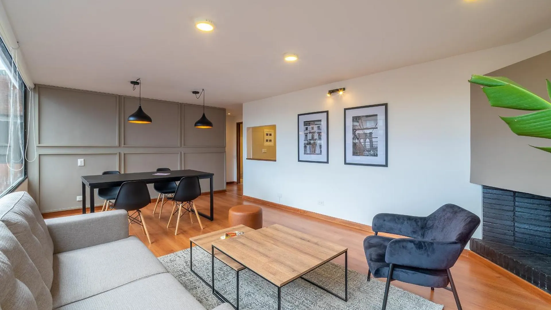 Penthouse Chicala Colombian Experience In Parque Virrey Apartment Bogota