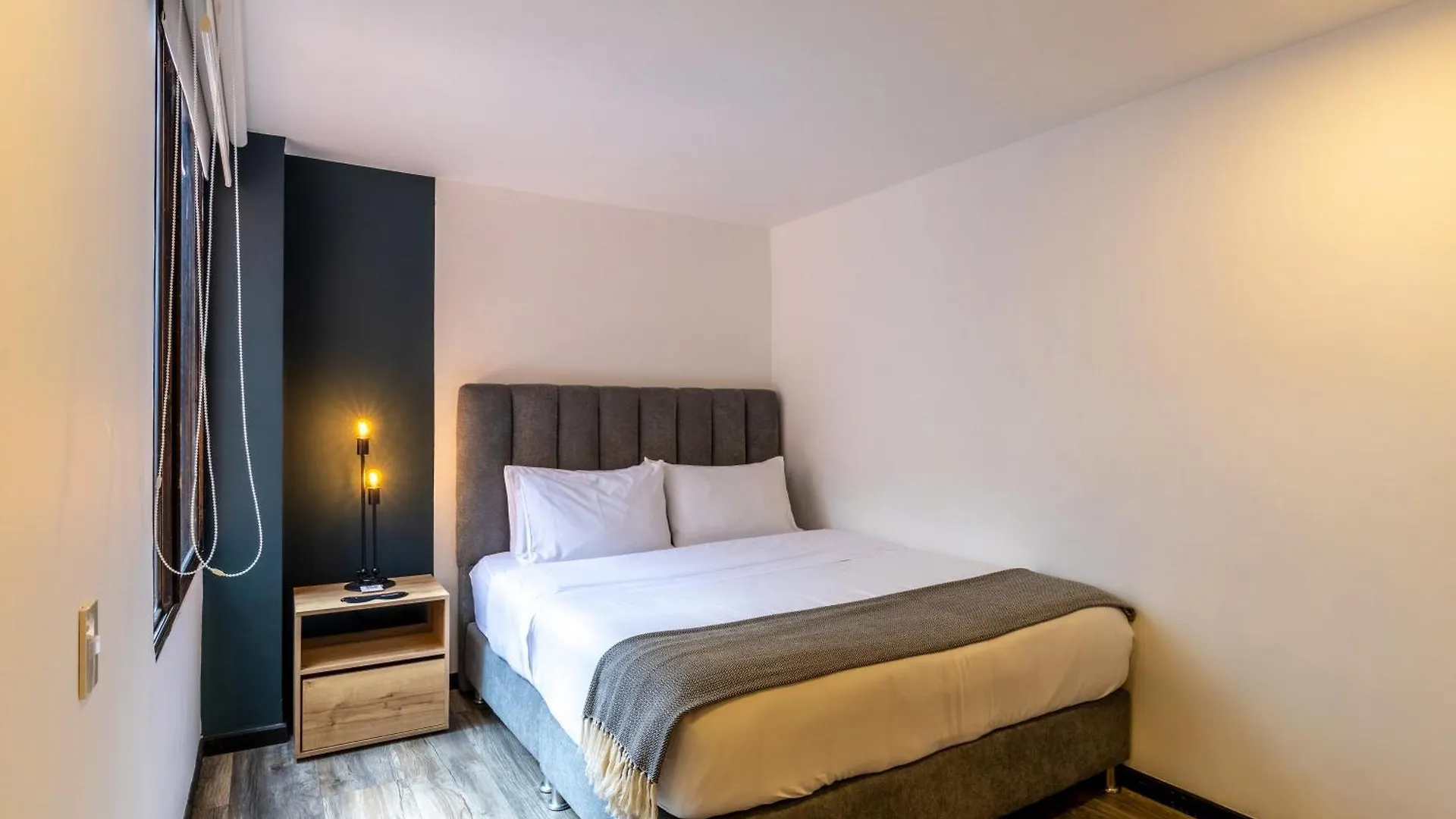 Penthouse Chicala Colombian Experience In Parque Virrey Apartment Bogota