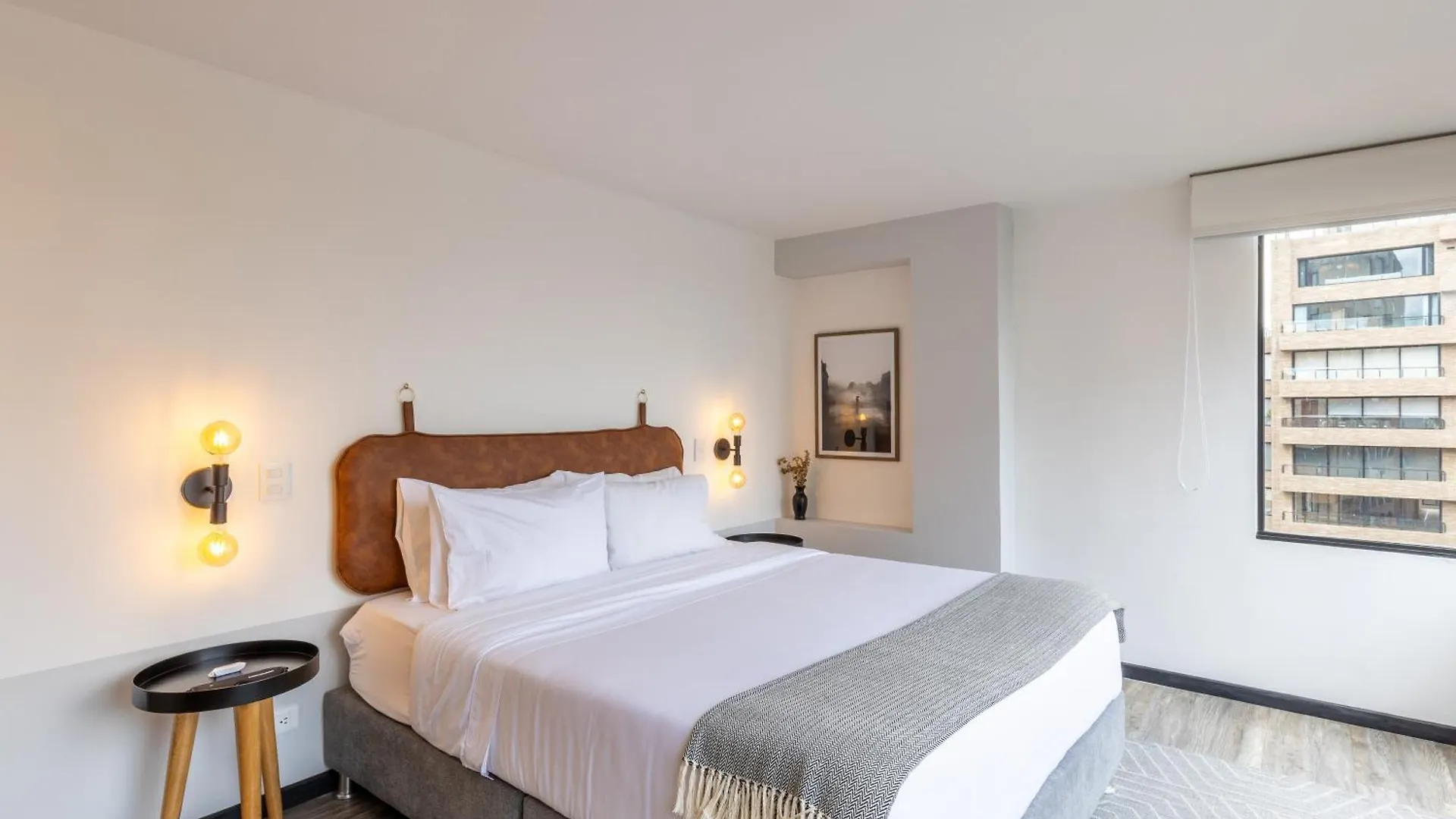 Penthouse Chicala Colombian Experience In Parque Virrey Apartment Bogota