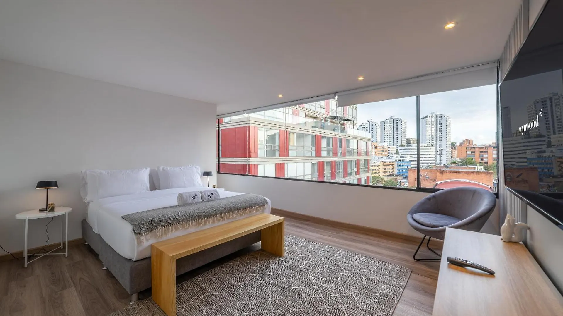 Penthouse Chicala Colombian Experience In Parque Virrey Apartment Bogota Colombia