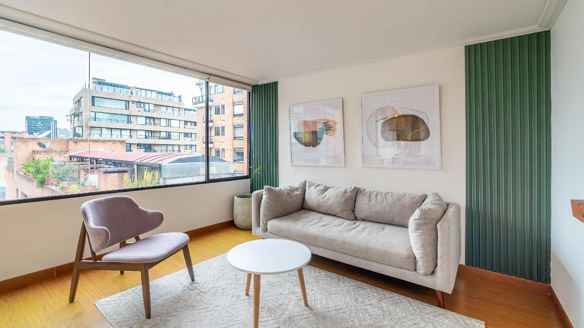 Penthouse Chicala Colombian Experience In Parque Virrey Apartment Bogota