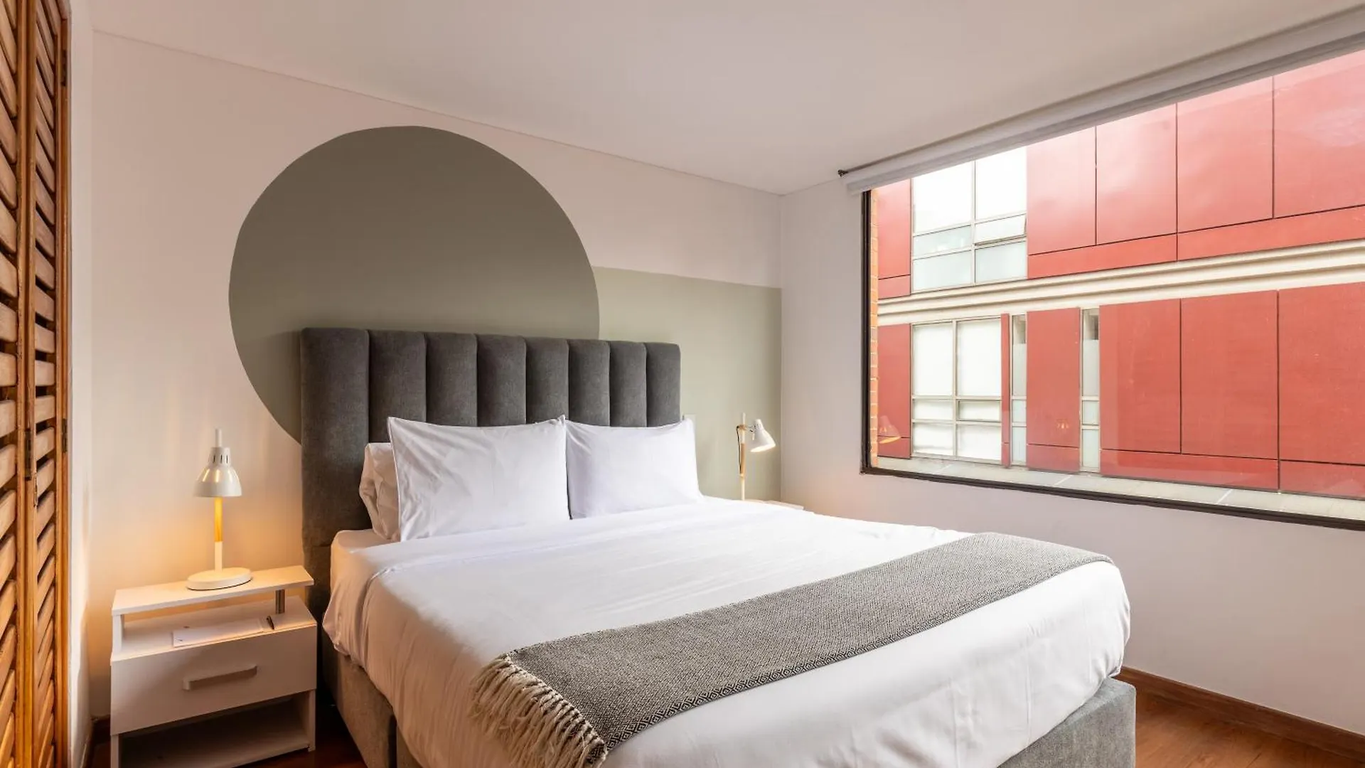 Penthouse Chicala Colombian Experience In Parque Virrey Apartment Bogota