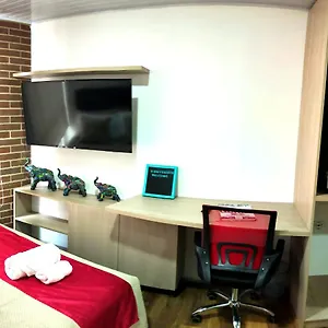 Beautiful Loft 35 Movistar Arena - Campin - Chapinero Colombia Hostmi Apartamento