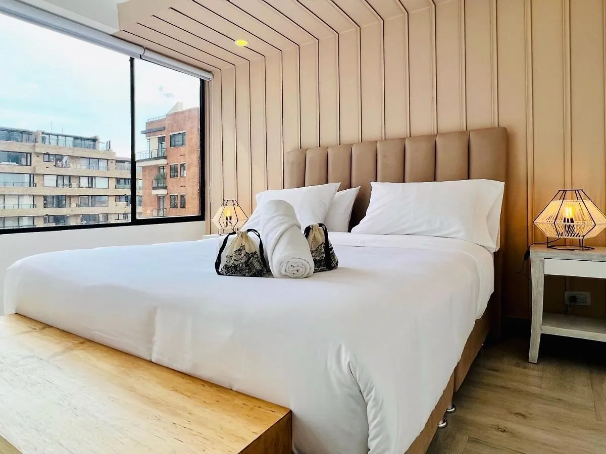 Penthouse Chicala Colombian Experience In Parque Virrey Apartment Bogota Colombia