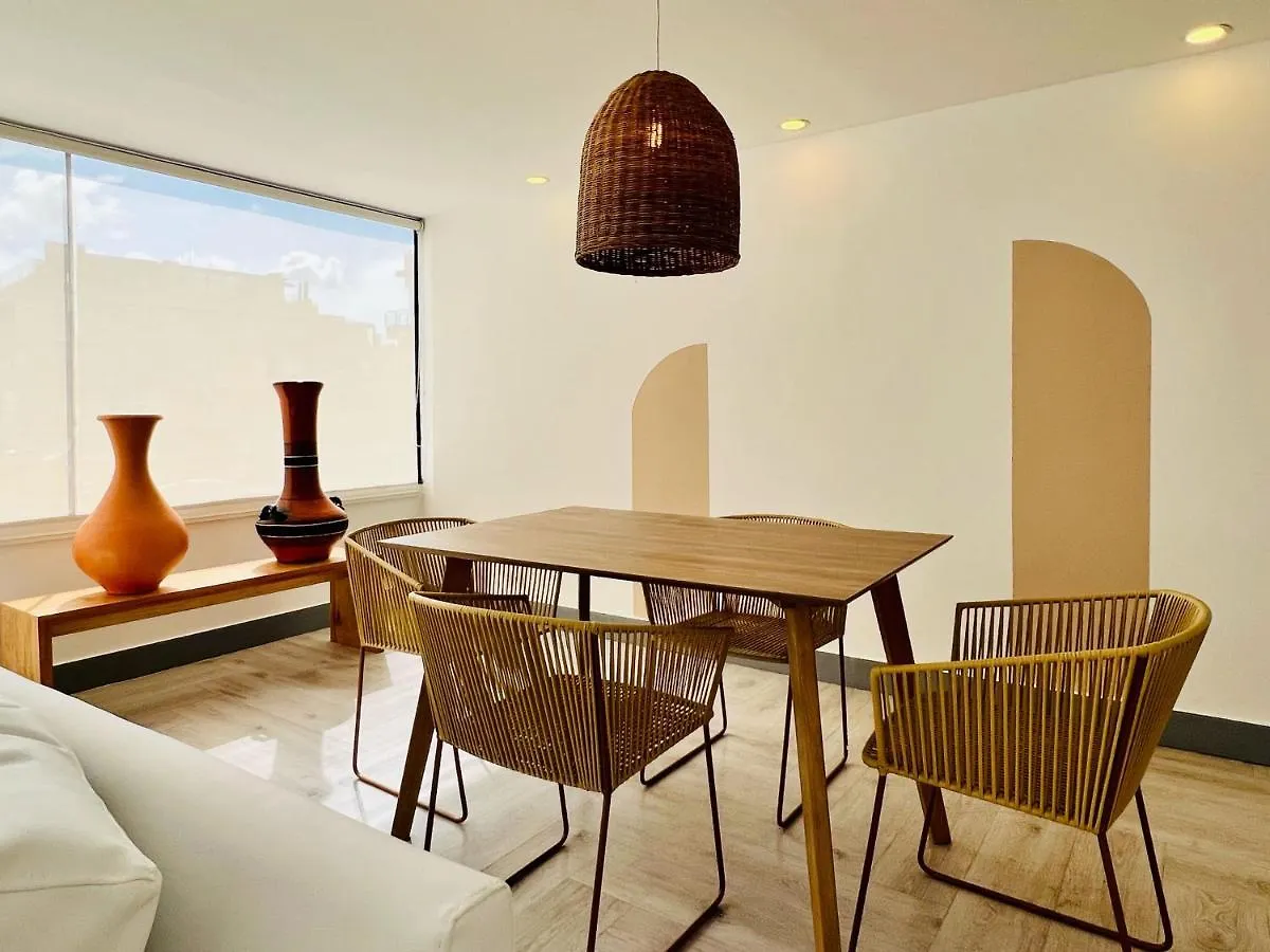 Penthouse Chicala Colombian Experience In Parque Virrey Apartment Bogota