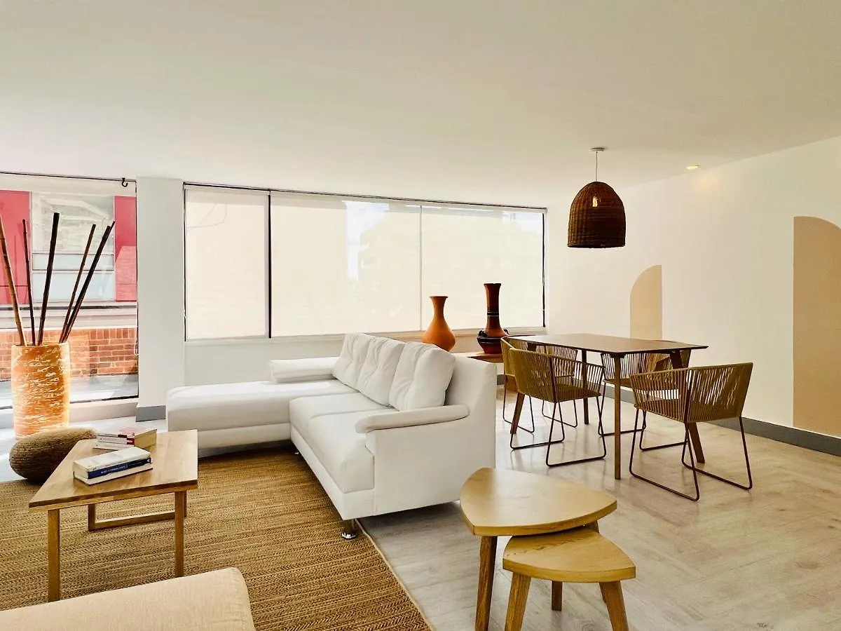 Penthouse Chicala Colombian Experience In Parque Virrey Apartment Bogota 0*,