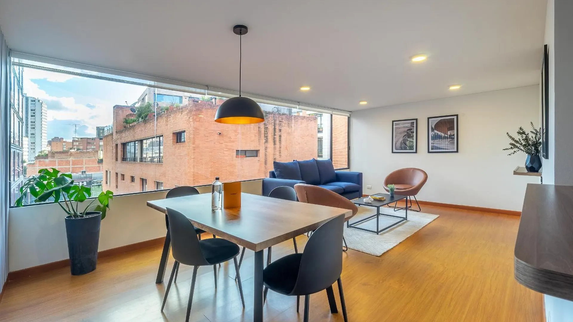 Penthouse Chicala Colombian Experience In Parque Virrey Apartment Bogota 0*,