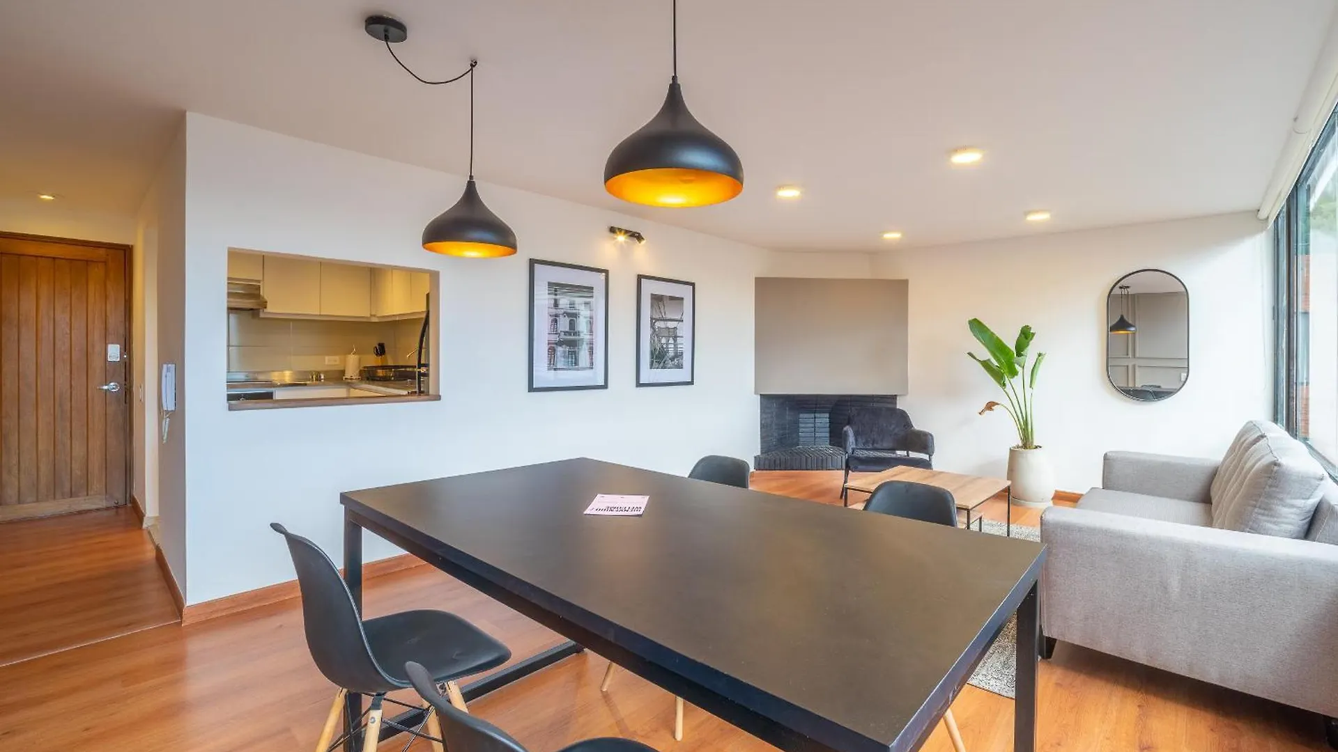Penthouse Chicala Colombian Experience In Parque Virrey Apartment Bogota Colombia