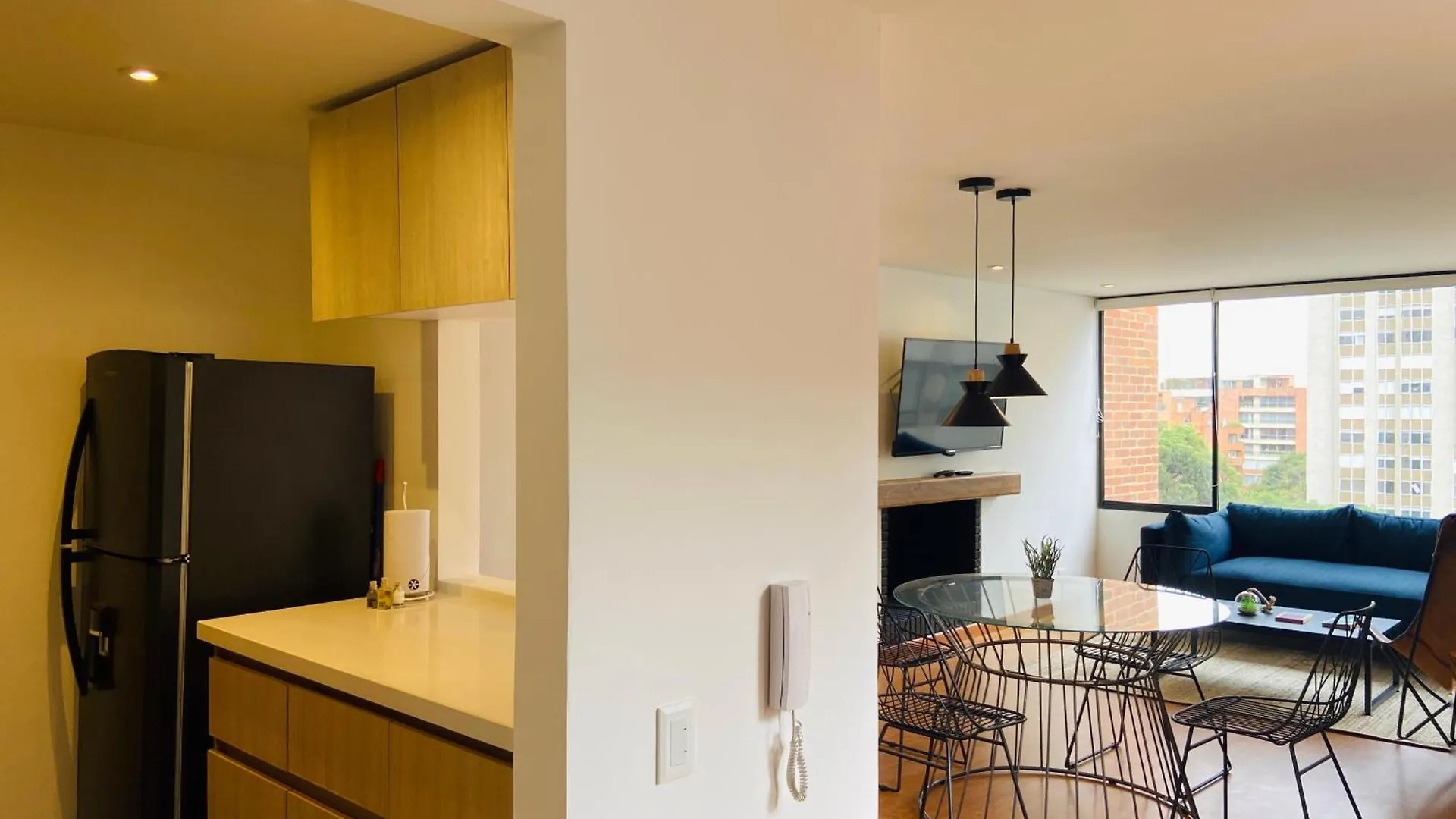 Penthouse Chicala Colombian Experience In Parque Virrey Apartment Bogota