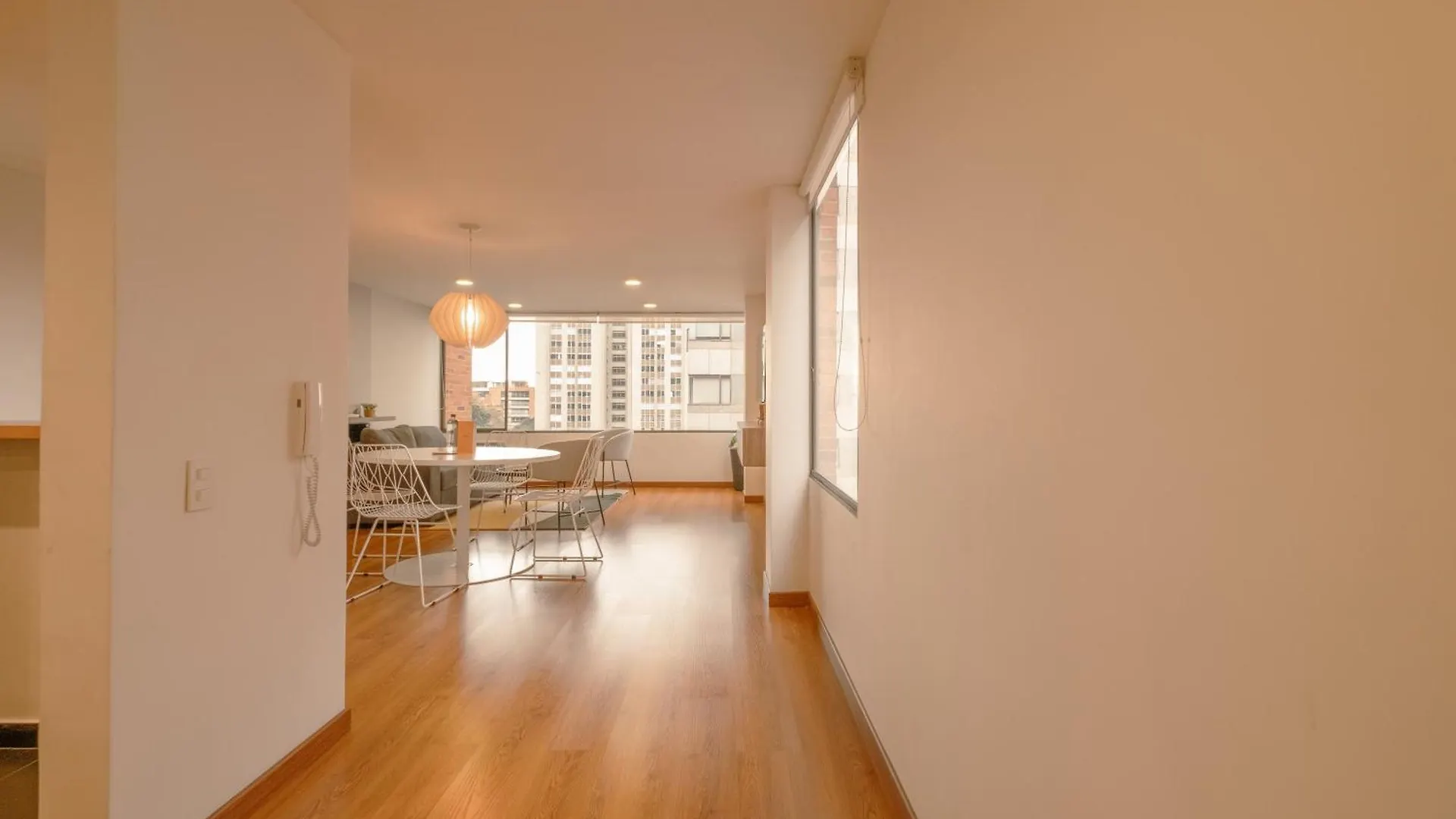 Penthouse Chicala Colombian Experience In Parque Virrey Apartment Bogota