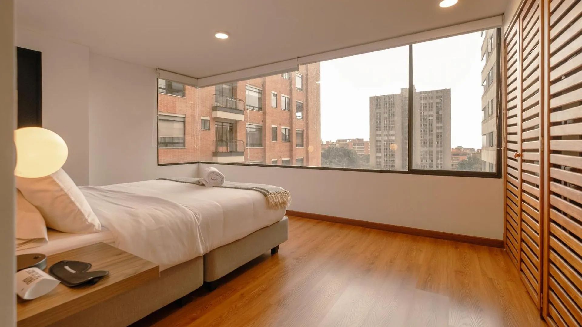 Penthouse Chicala Colombian Experience In Parque Virrey Apartment Bogota