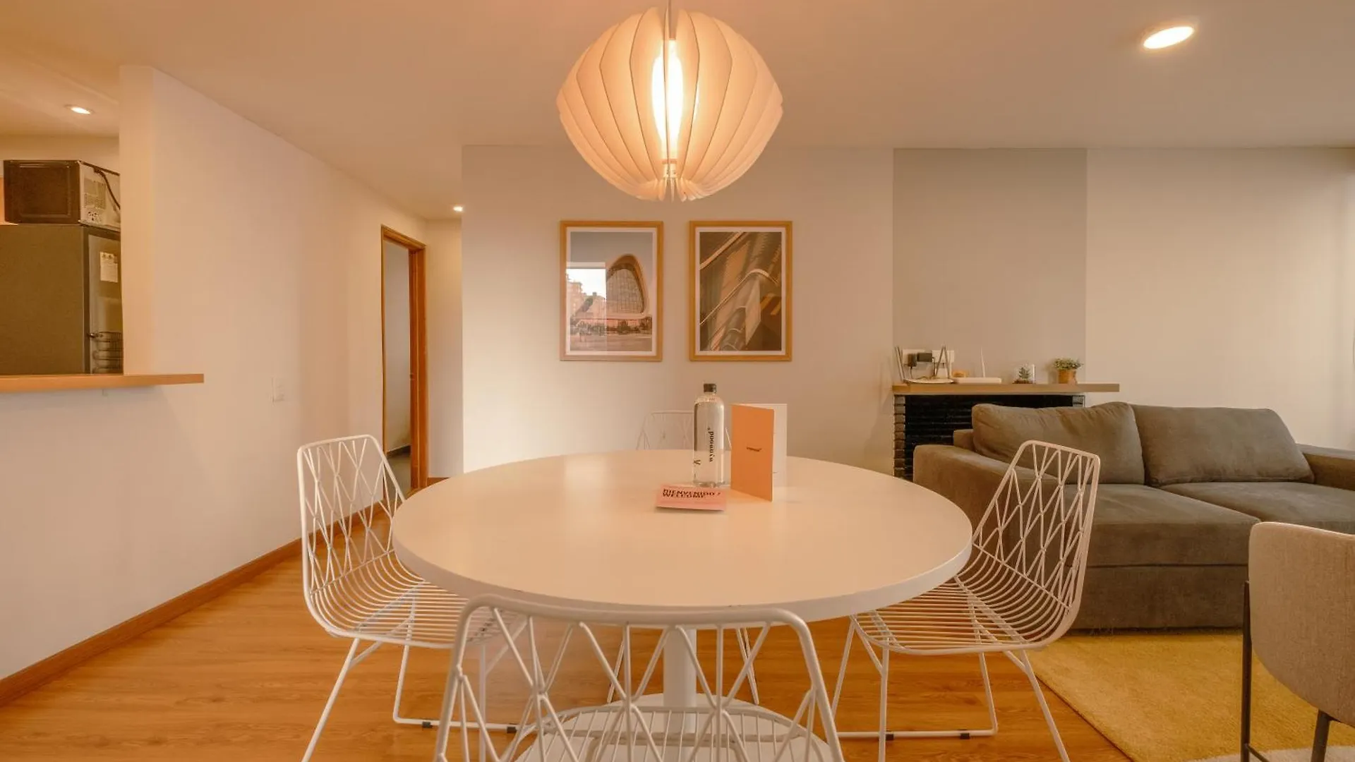 Penthouse Chicala Colombian Experience In Parque Virrey Apartment Bogota