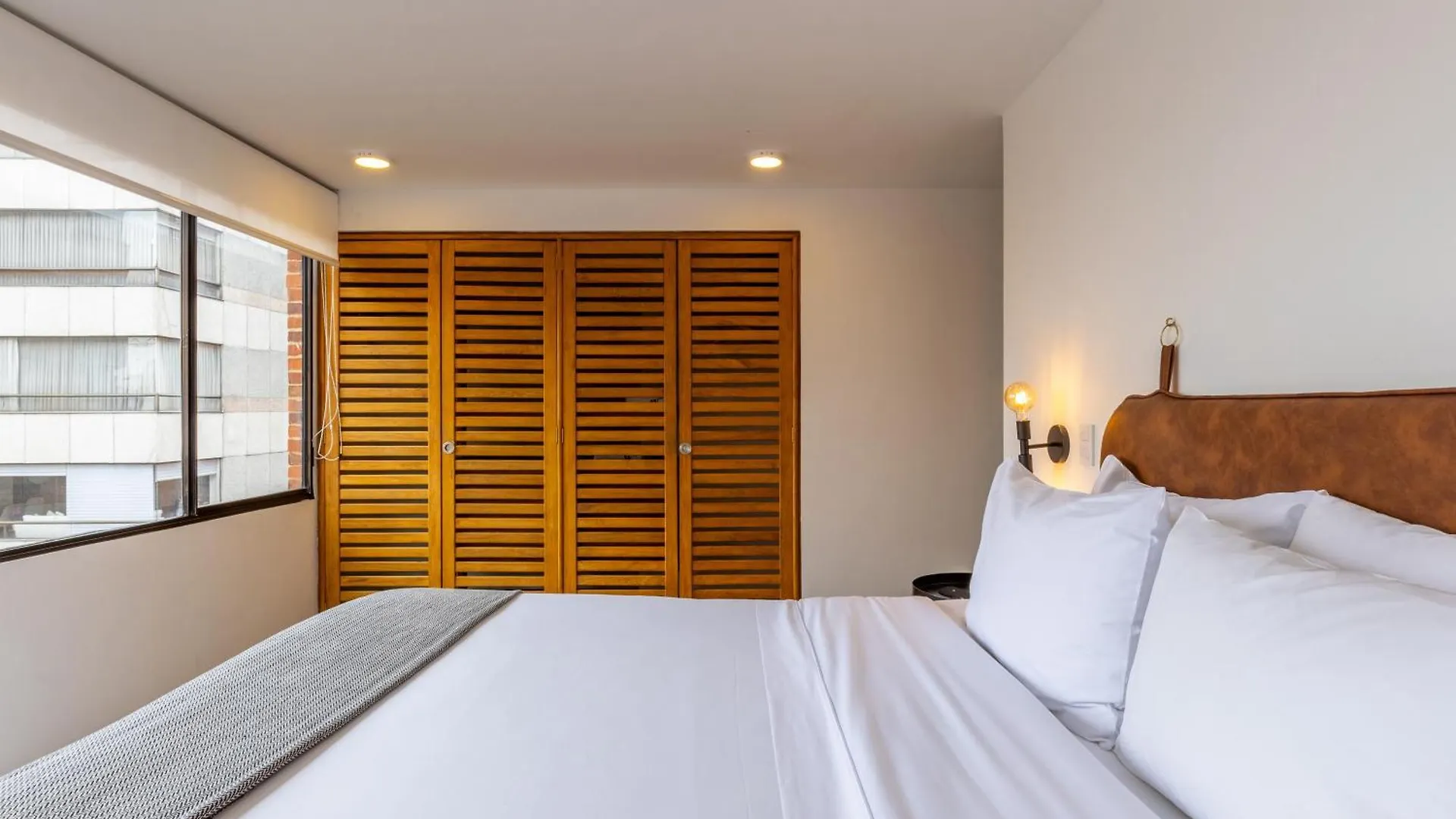 Penthouse Chicala Colombian Experience In Parque Virrey Apartment Bogota