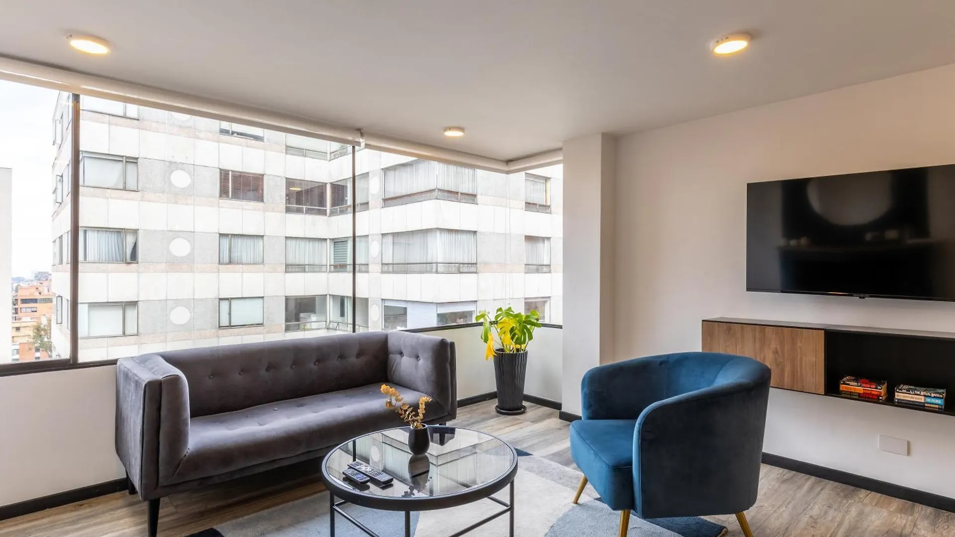 Penthouse Chicala Colombian Experience In Parque Virrey Apartment Bogota 0*,