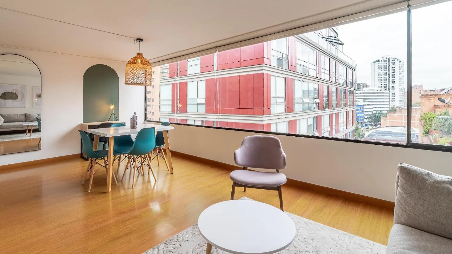 Penthouse Chicala Colombian Experience In Parque Virrey Apartment Bogota 0*,