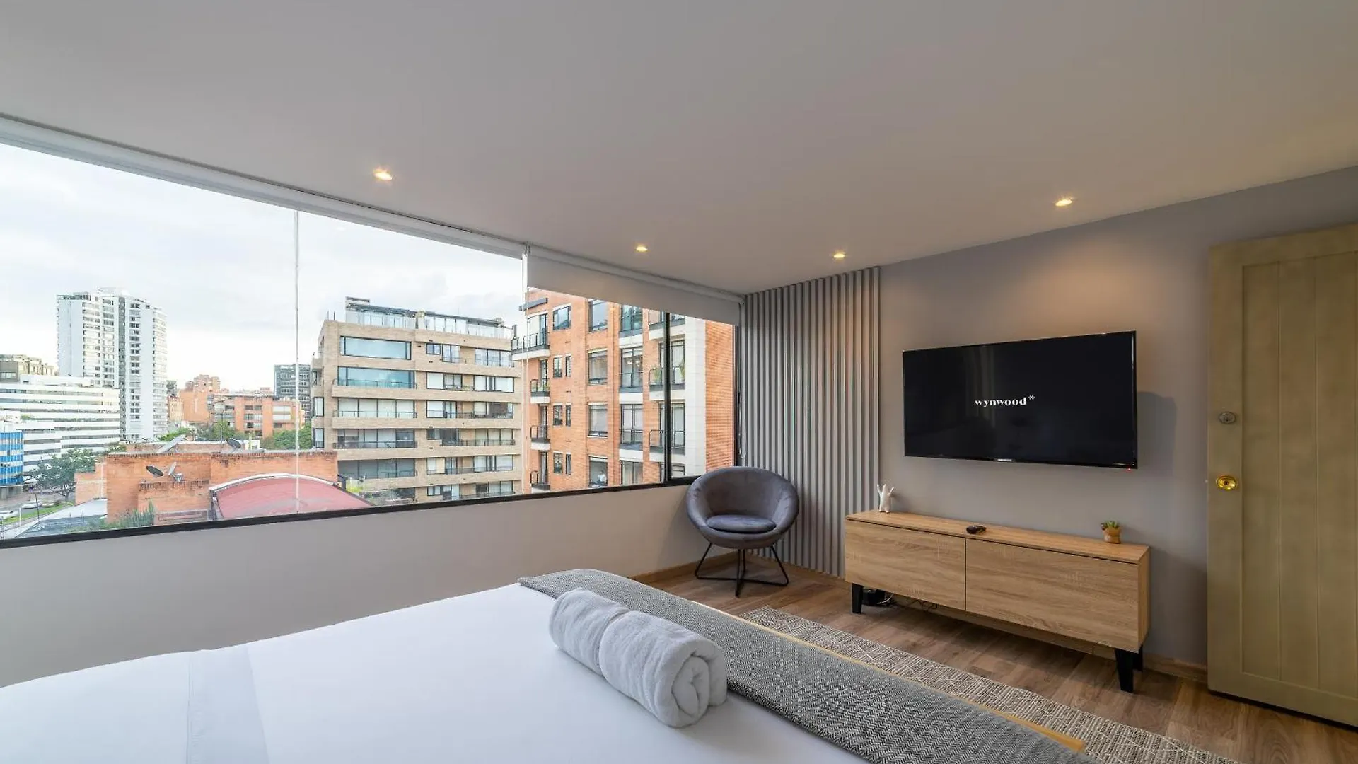 Penthouse Chicala Colombian Experience In Parque Virrey Apartment Bogota