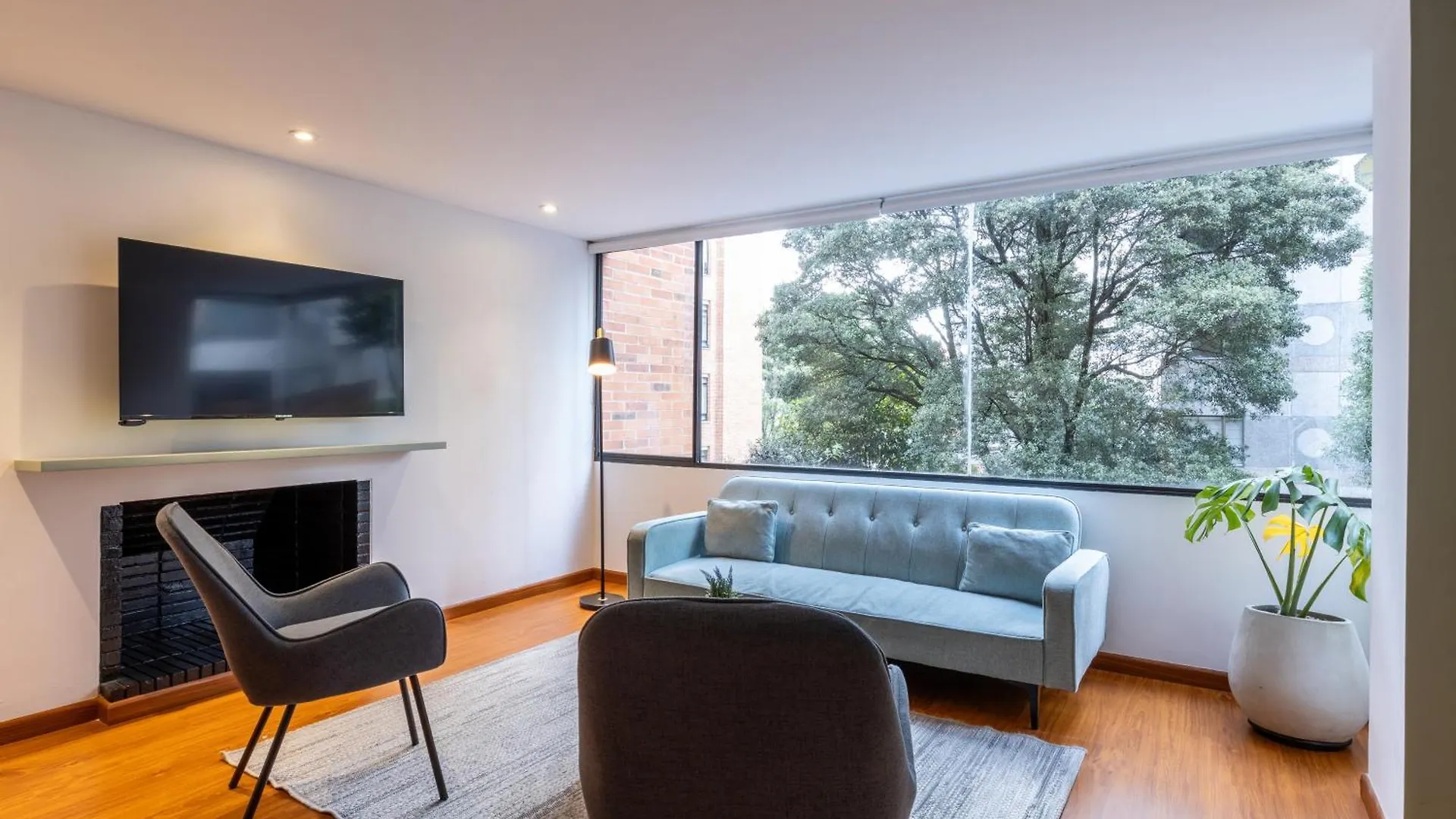 Penthouse Chicala Colombian Experience In Parque Virrey Apartment Bogota Colombia