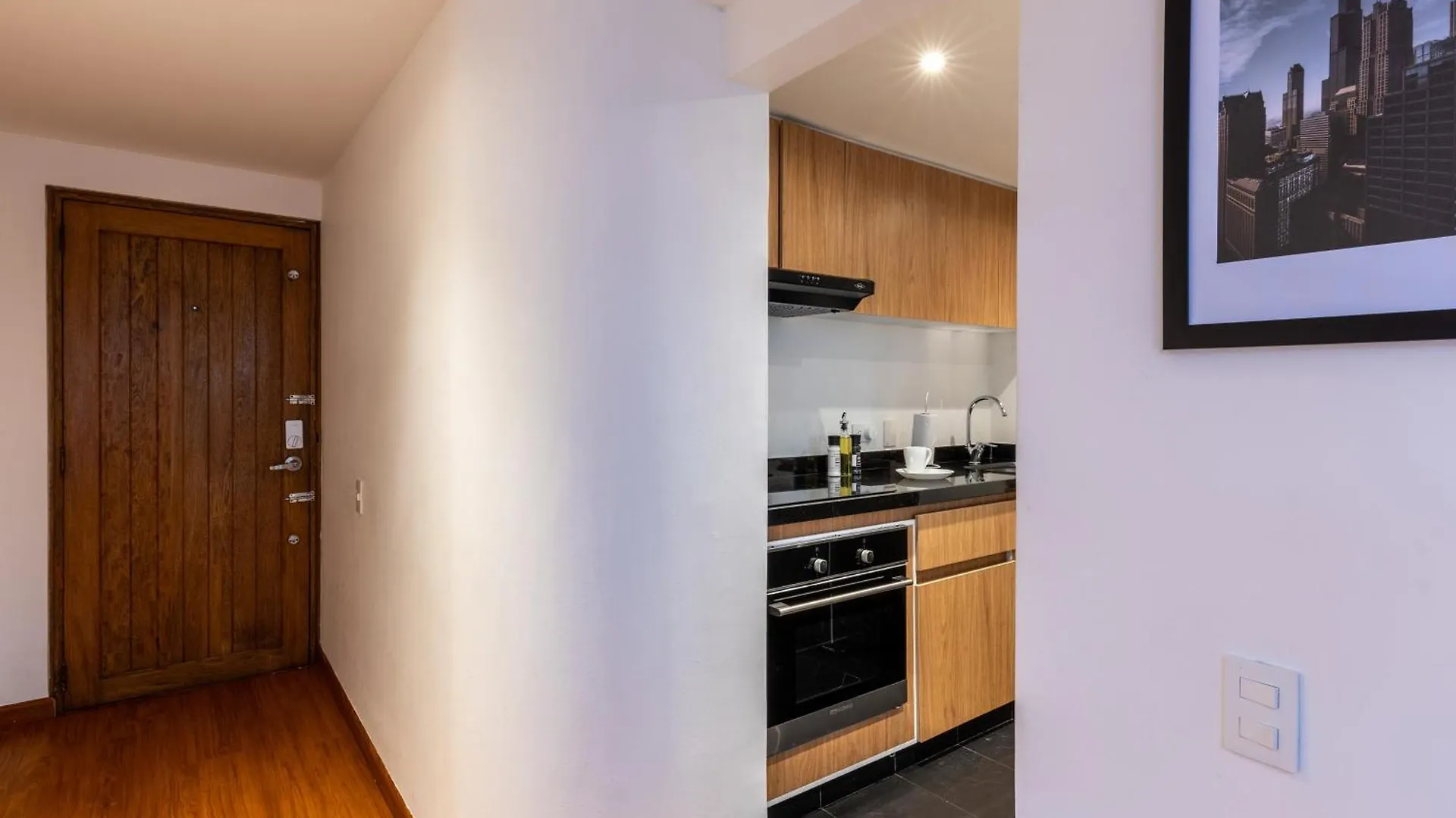 Penthouse Chicala Colombian Experience In Parque Virrey Apartment Bogota
