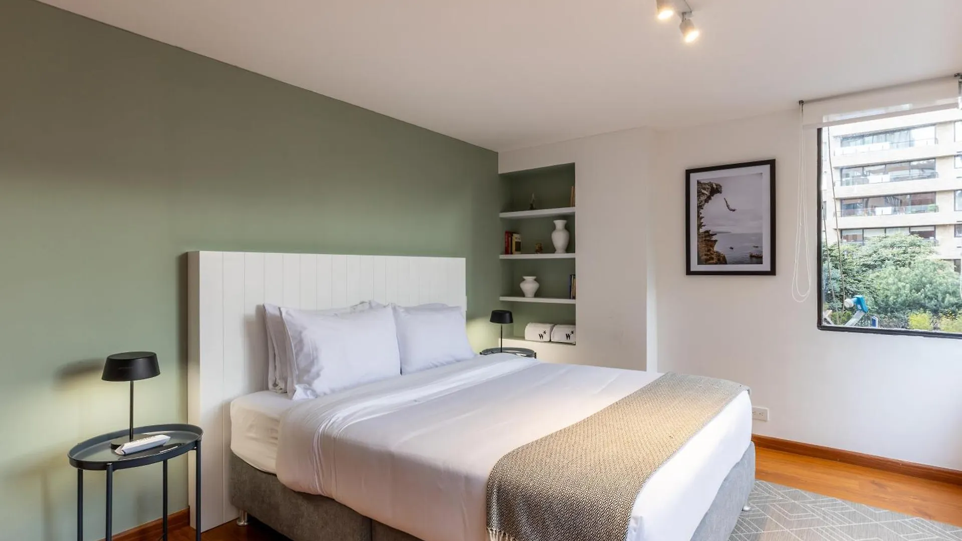 Penthouse Chicala Colombian Experience In Parque Virrey Apartment Bogota Colombia