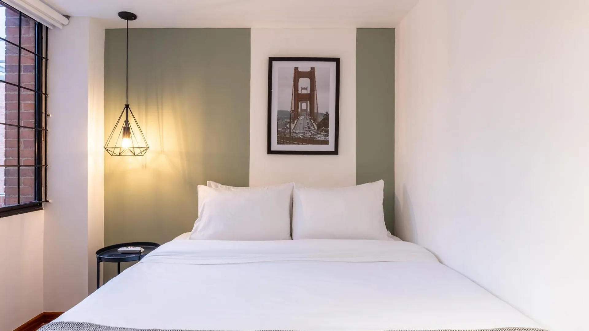 Penthouse Chicala Colombian Experience In Parque Virrey Apartment Bogota