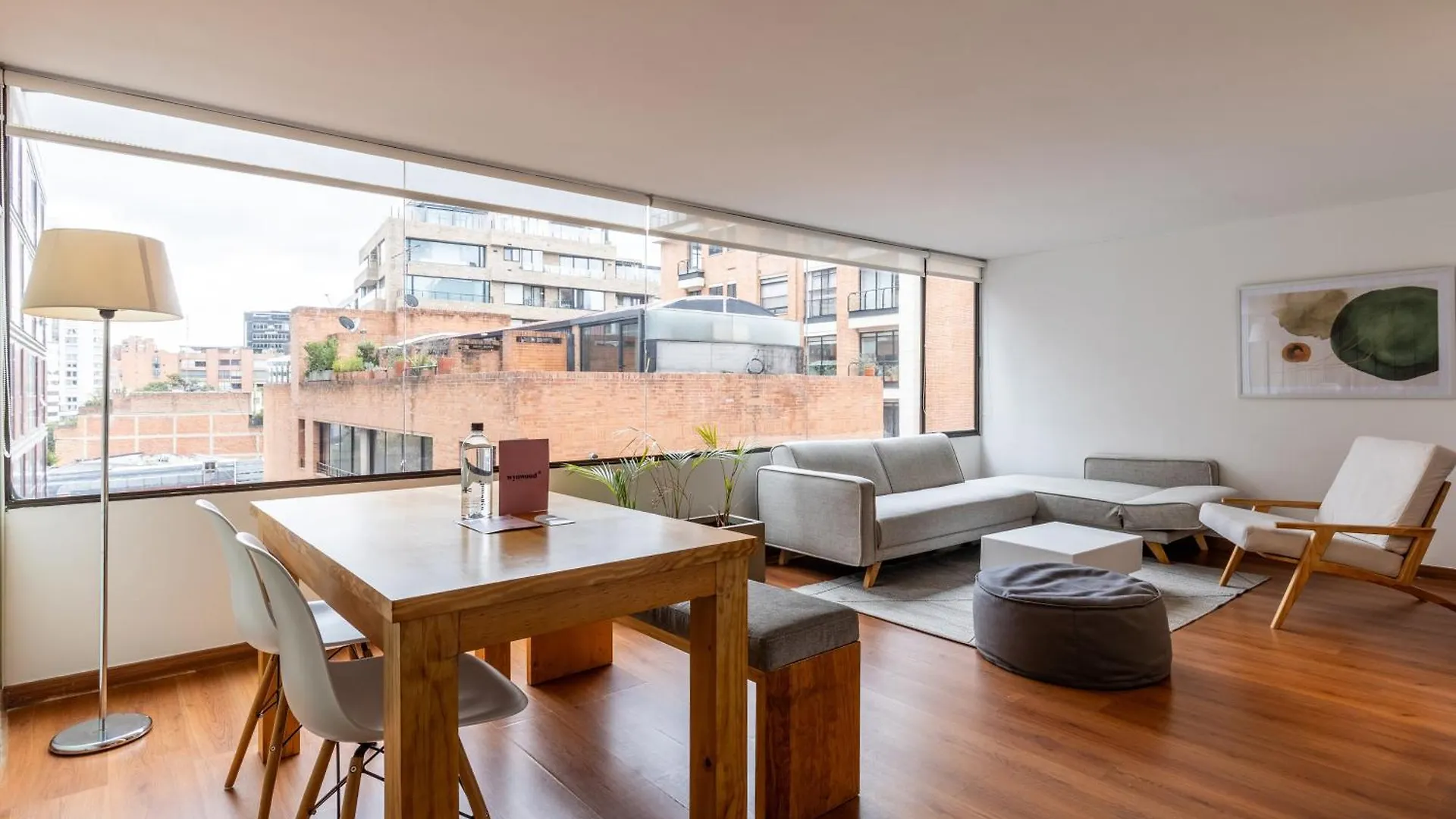 Penthouse Chicala Colombian Experience In Parque Virrey Apartment Bogota